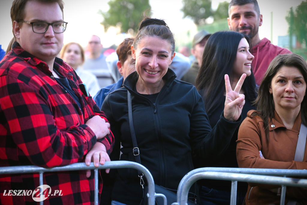 Ewa Farna na Dniach Gminy Krzemieniewo
