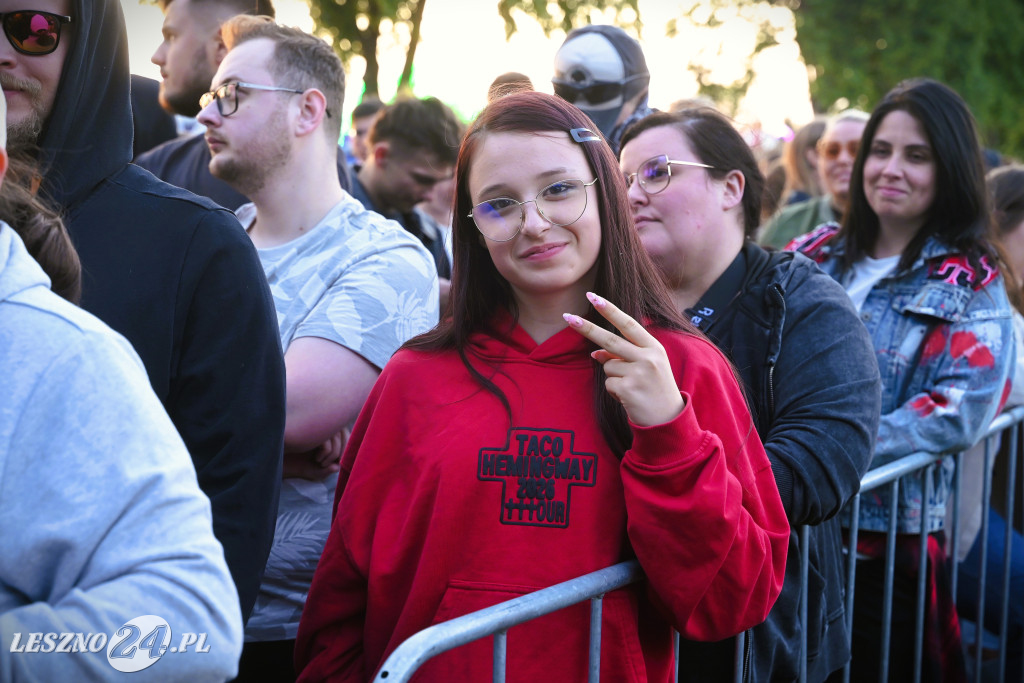 Ewa Farna na Dniach Gminy Krzemieniewo