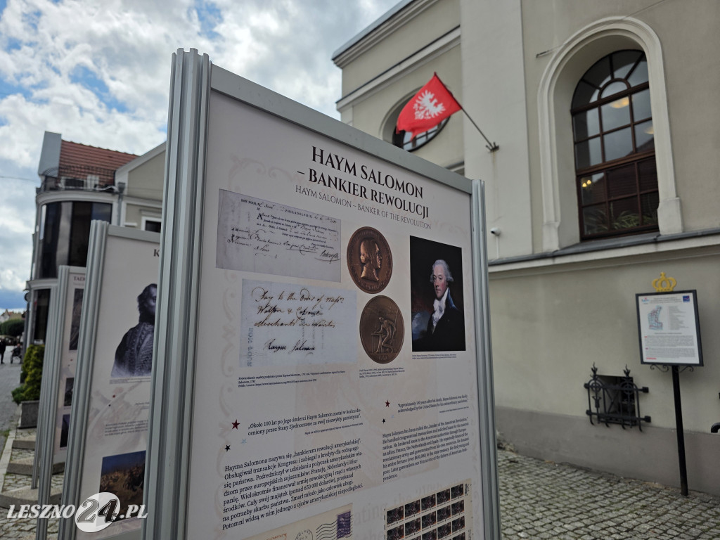 Wystawa 250 lat USA w Lesznie