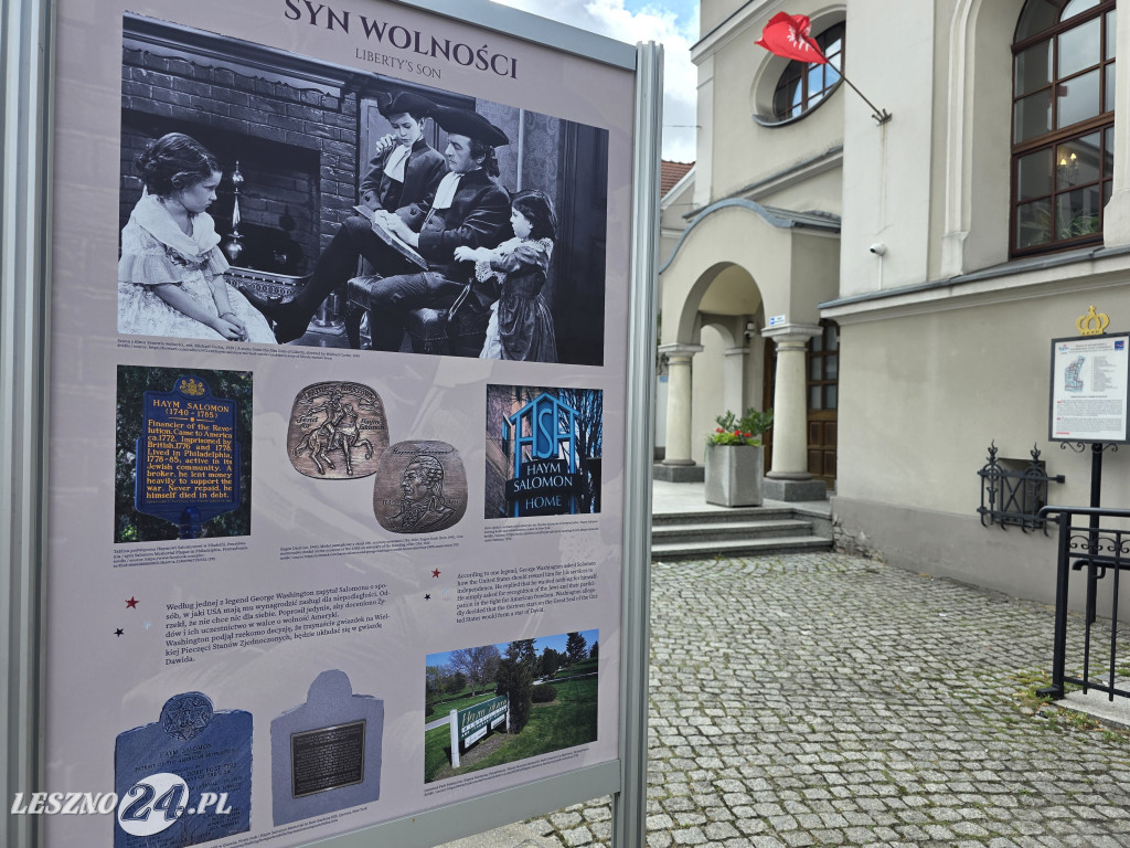 Wystawa 250 lat USA w Lesznie