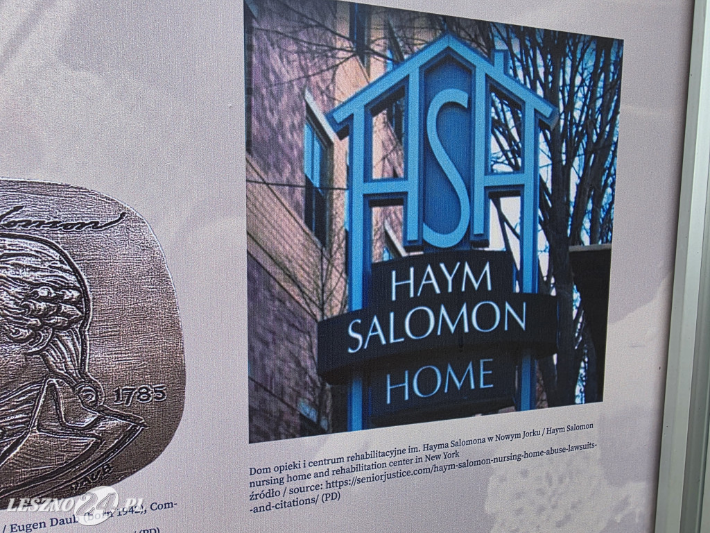 Wystawa 250 lat USA w Lesznie