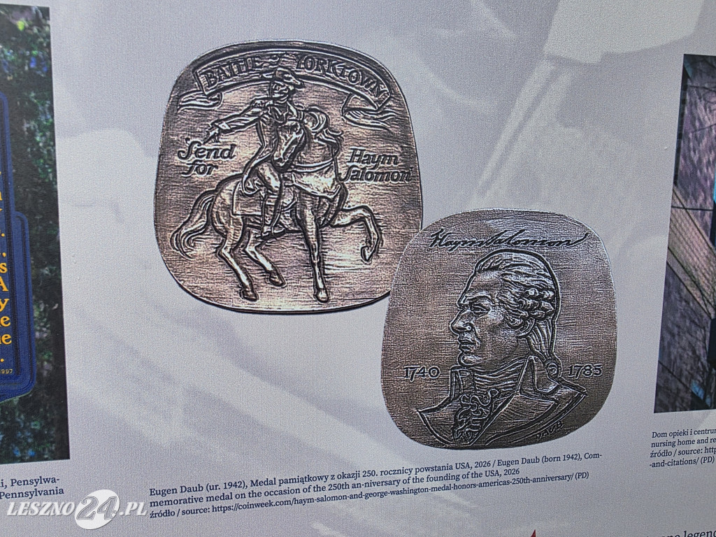 Wystawa 250 lat USA w Lesznie