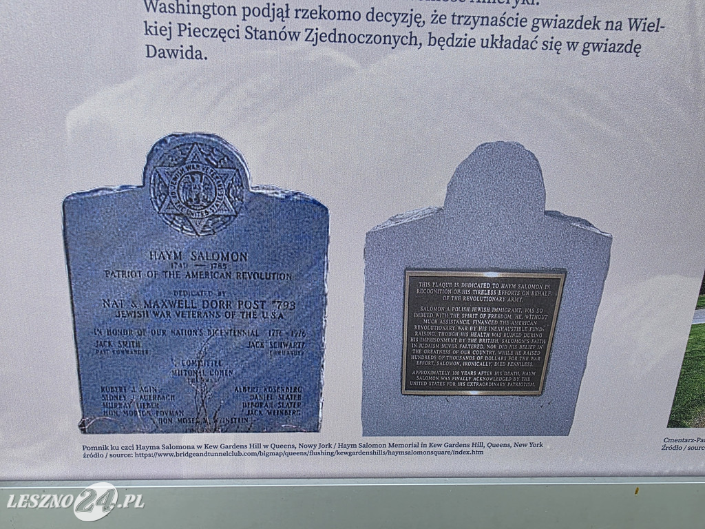 Wystawa 250 lat USA w Lesznie