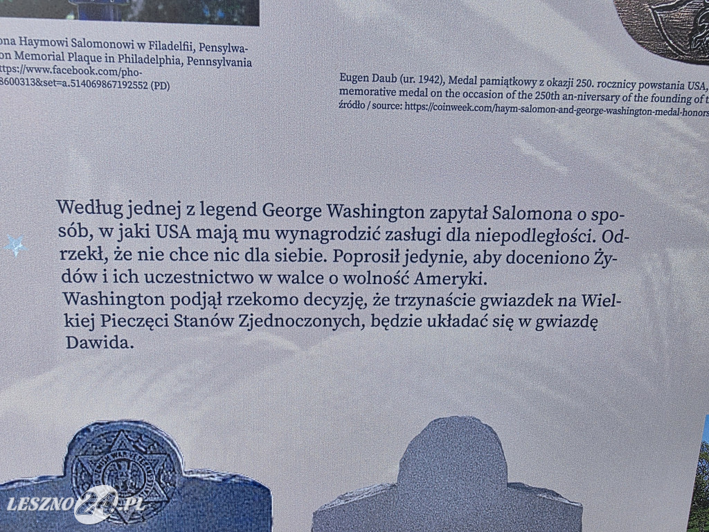Wystawa 250 lat USA w Lesznie