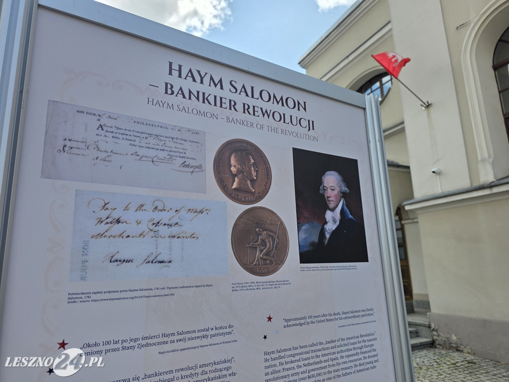 Wystawa 250 lat USA w Lesznie