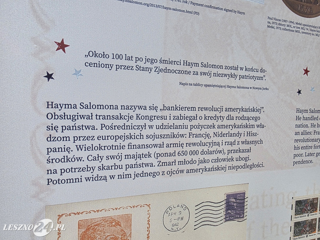 Wystawa 250 lat USA w Lesznie