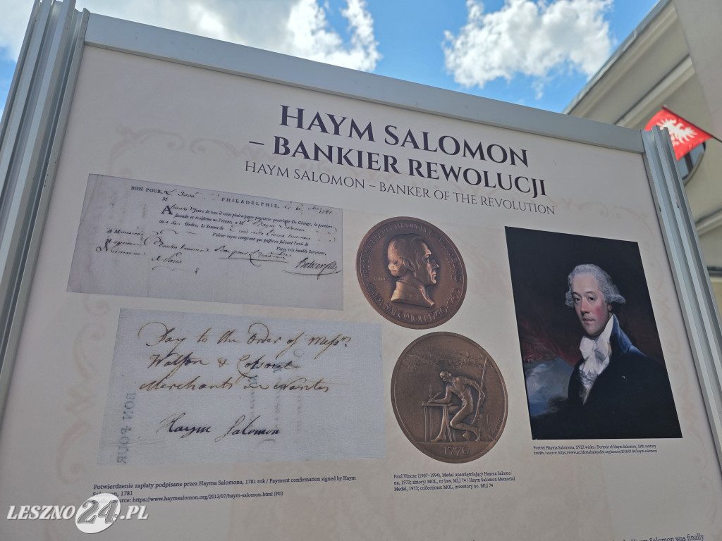 Wystawa 250 lat USA w Lesznie