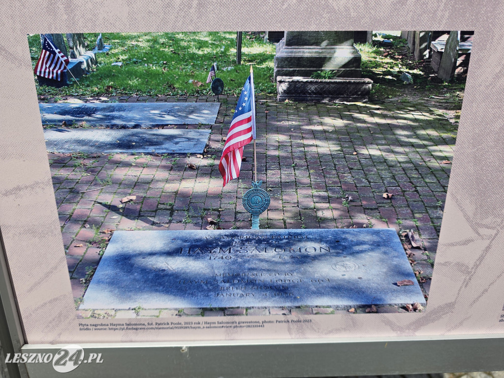 Wystawa 250 lat USA w Lesznie