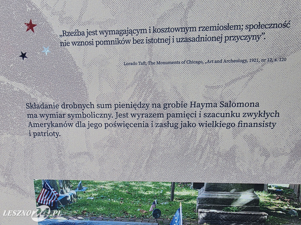 Wystawa 250 lat USA w Lesznie