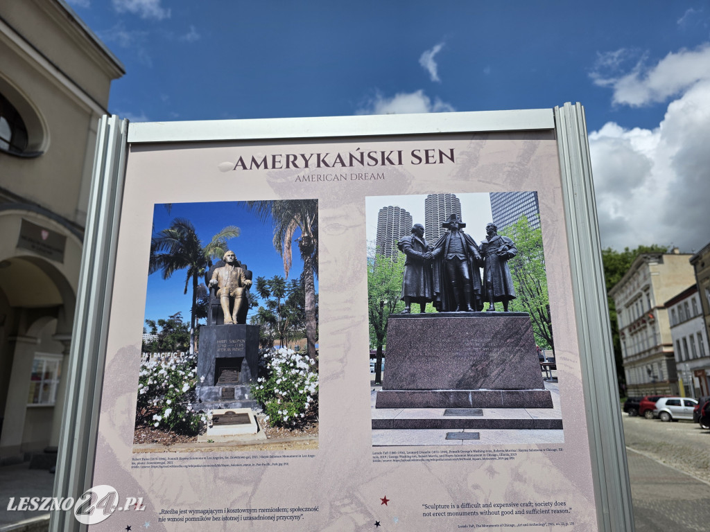 Wystawa 250 lat USA w Lesznie