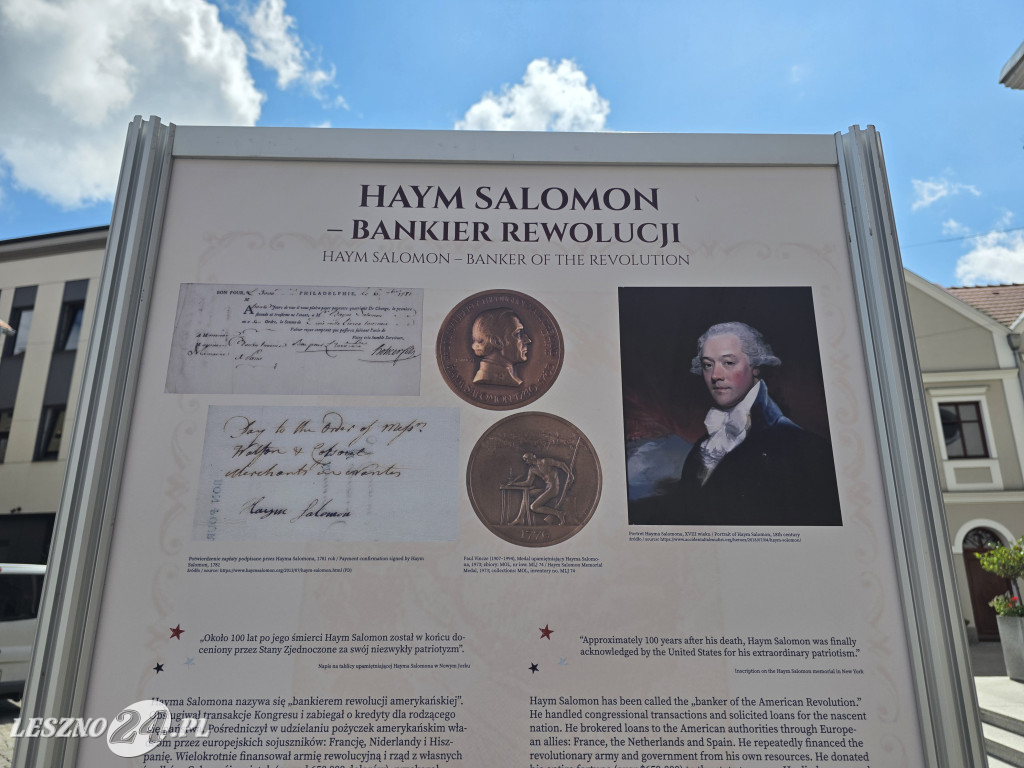 Wystawa 250 lat USA w Lesznie