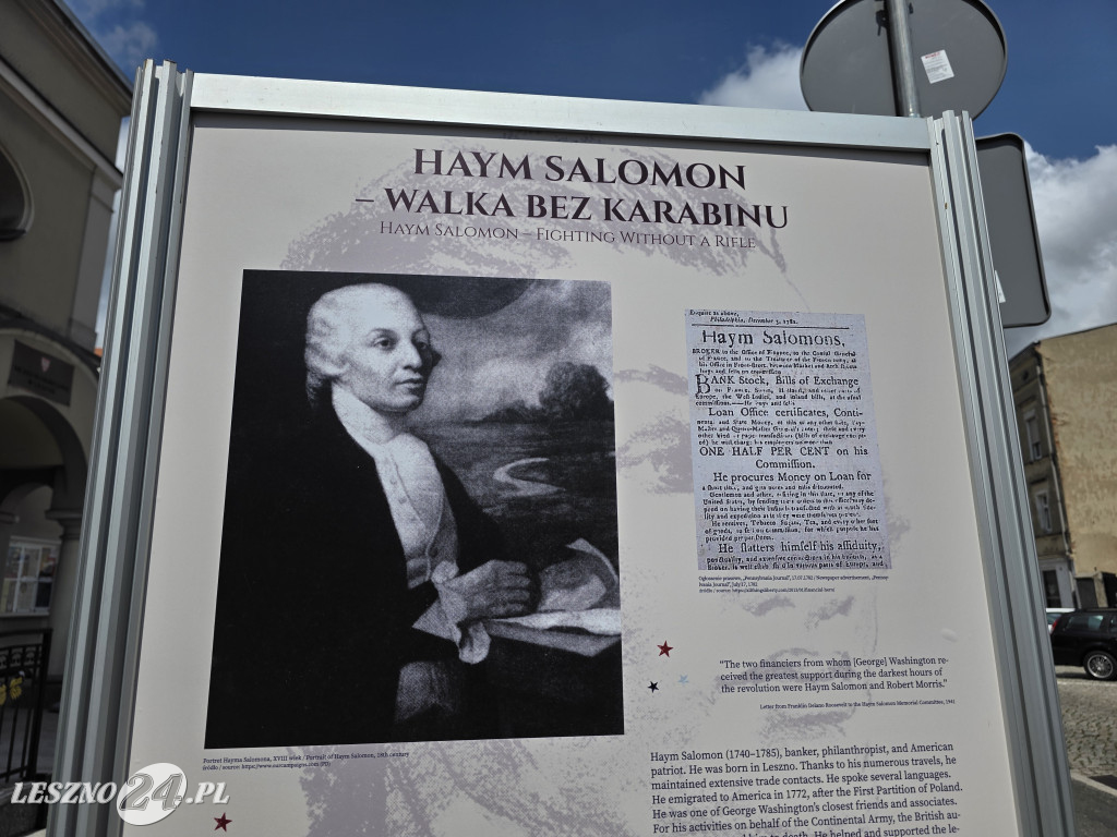 Wystawa 250 lat USA w Lesznie
