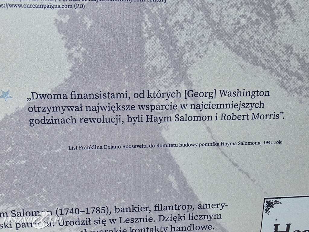 Wystawa 250 lat USA w Lesznie