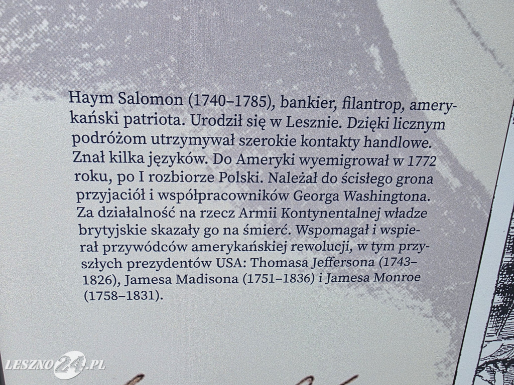 Wystawa 250 lat USA w Lesznie