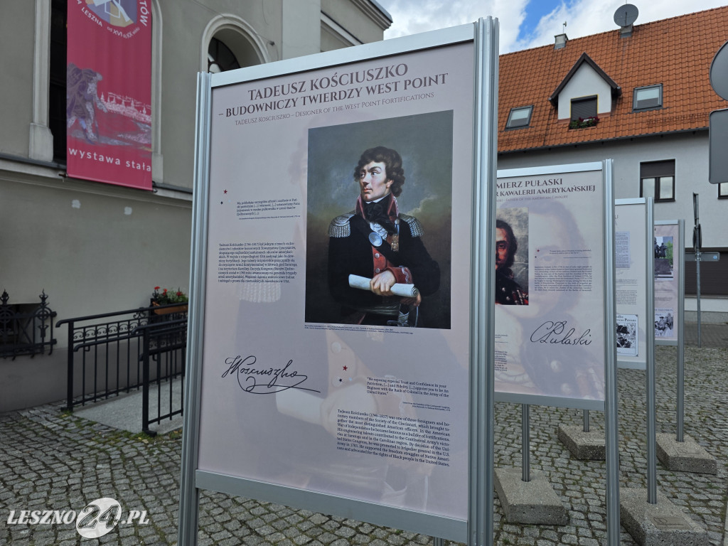 Wystawa 250 lat USA w Lesznie