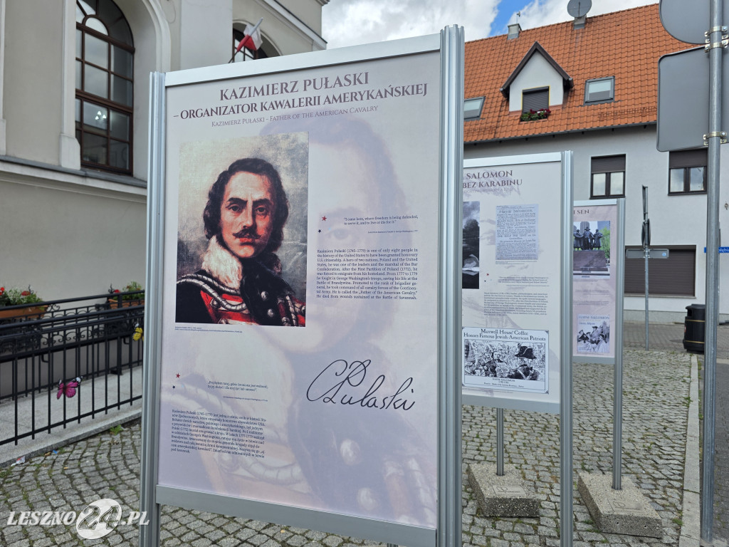 Wystawa 250 lat USA w Lesznie