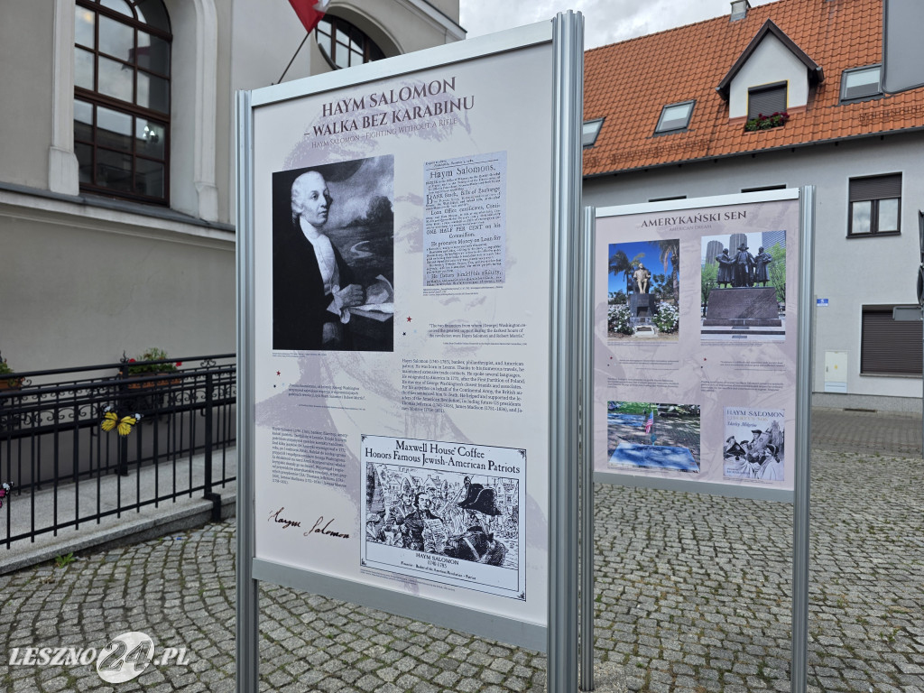 Wystawa 250 lat USA w Lesznie