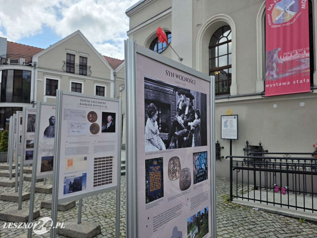 Wystawa 250 lat USA w Lesznie