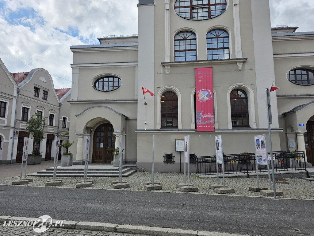 Wystawa 250 lat USA w Lesznie