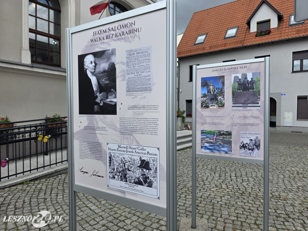 Wystawa 250 lat USA w Lesznie