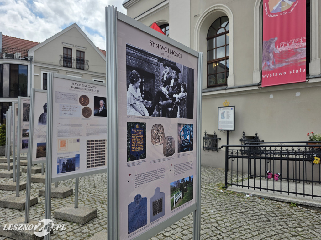 Wystawa 250 lat USA w Lesznie
