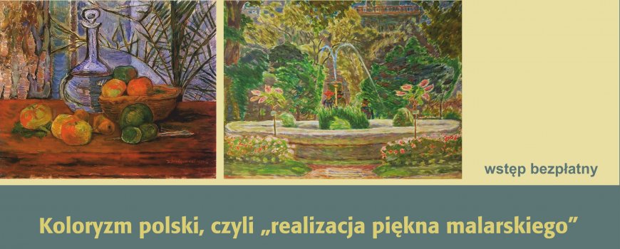Koloryzm polski, czyli „realizacja piękna malarskiego”-1702
