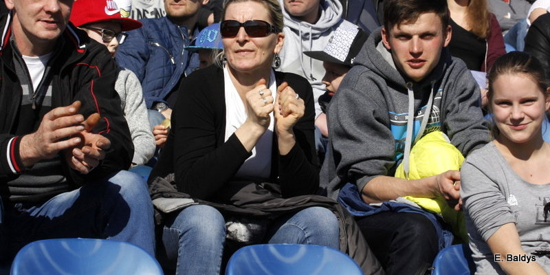 Kibice na sparingu z Grudziądzem (dużo zdjęć)