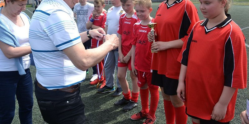 Piłkarski turniej w Garzynie (zdjęcia)