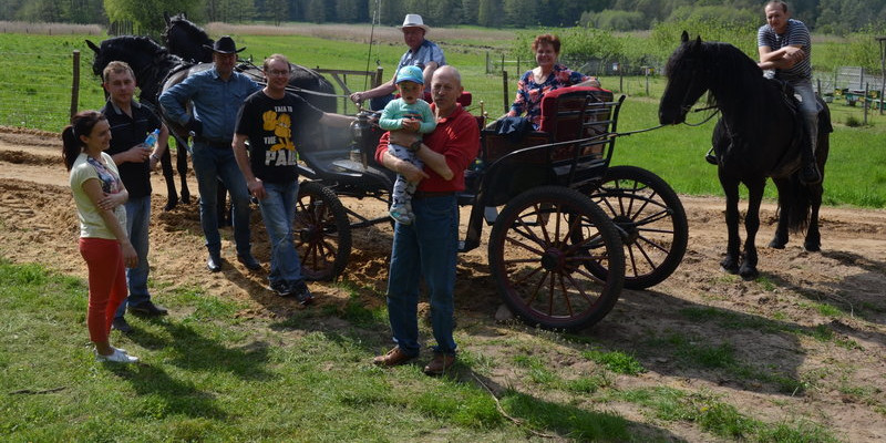 Majówka w Dolinie Samicy (zdjęcia)