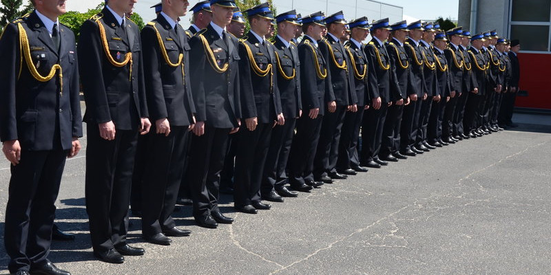 Wyróżnienia i awanse leszczyńskich strażaków (zdjęcia)