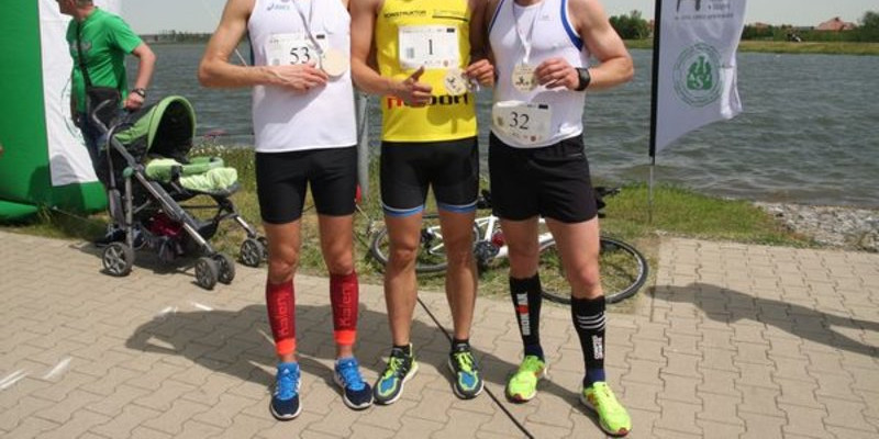 Z jedynką pierwszy na mecie (zdjęcia)