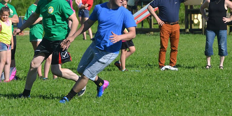 Turniej sportowy w Drobninie (zdjęcia) 