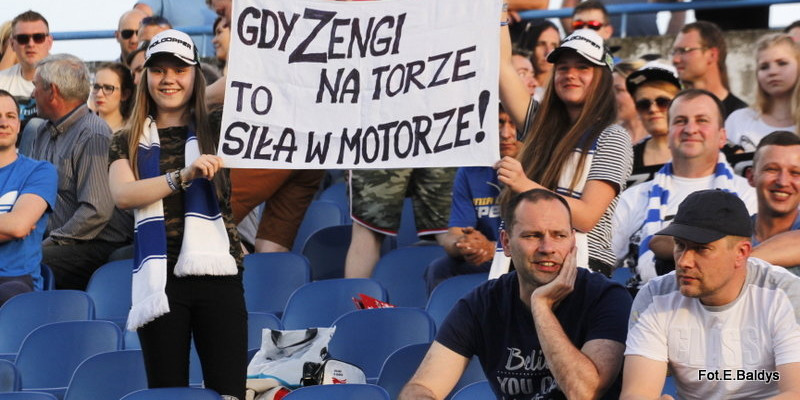 Zobacz siebie na meczu Fogo Unia-GKM Grudziądz (zdjęcia)