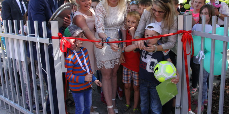 Tęczowy Zakątek pachnący nowością (zdjęcia)