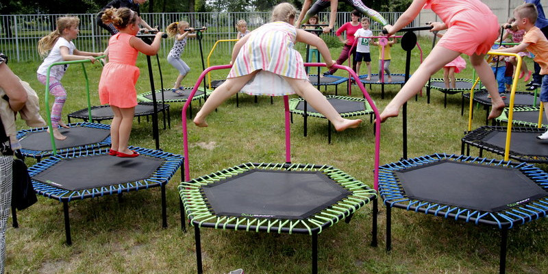 Festyn - Dbajmy o nasze zdrowie w Happy Days (zdjęcia)