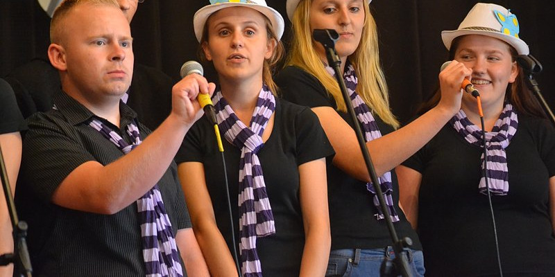 Festiwal pozytywnej energii w Garzynie (zdjęcia)