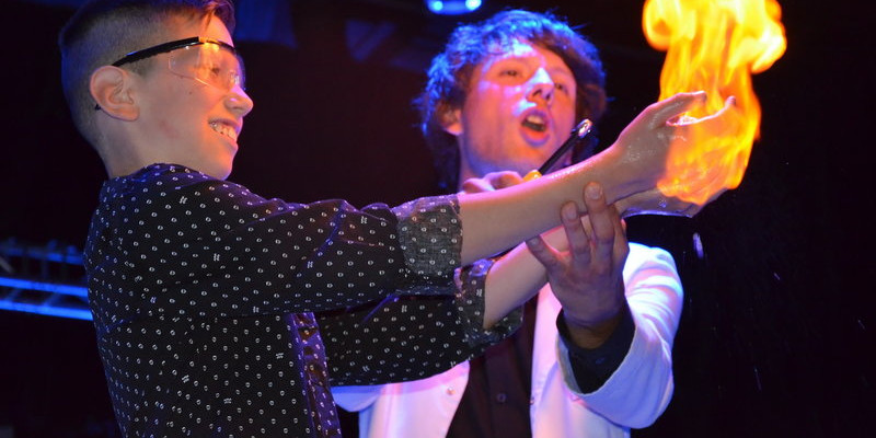 Eksperymenty w MOK-u (zdjęcia)