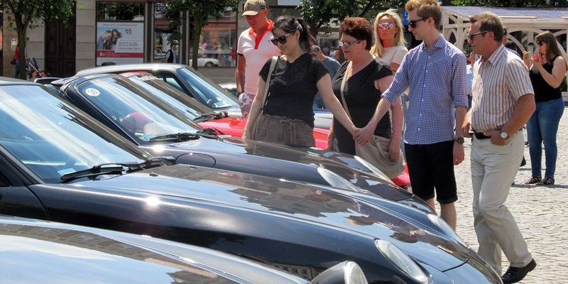 Legendarne Porsche 911 na Ziemi Leszczyńskiej (zdjęcia)