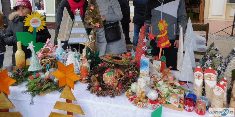 Świąteczny jarmark w Rydzynie (zdjęcia) 