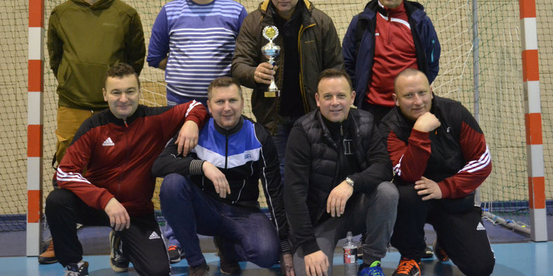 Piłkarze zagrali dla Matyldy (zdjęcia)