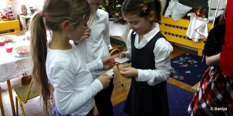 Jasełka i opłatek w PM 19 (zdjęcia)