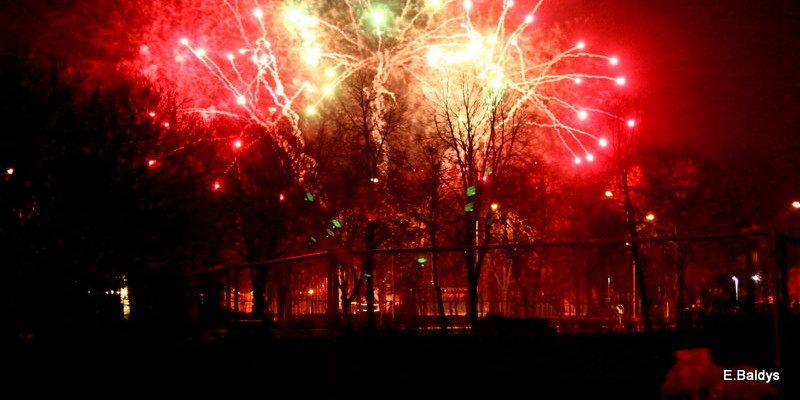 Leszno w ogniu (kilka zdjęć)