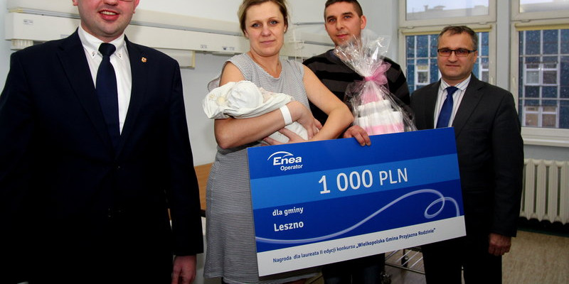 1000 złotych dla małej Klaudii (zdjęcia)