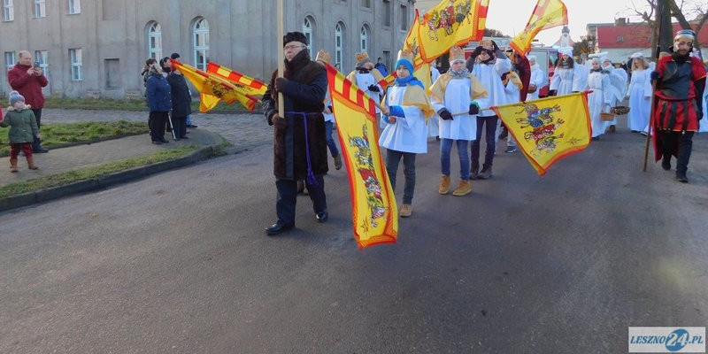 Orszak Trzech Króli w Rydzynie (zdjęcia) 