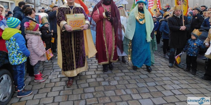 Leszno miało swój orszak (zdjęcia)
