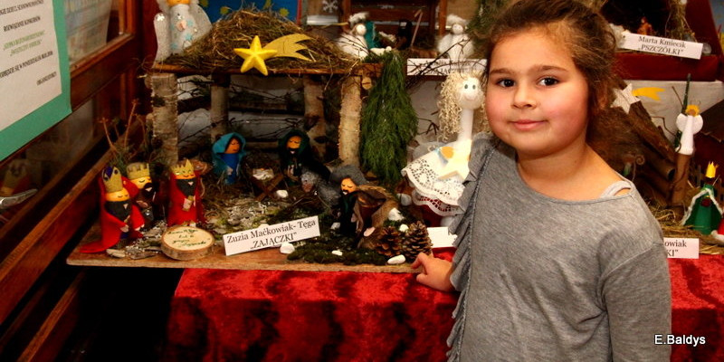 Szopki i anioły w PM 18 (zdjęcia)