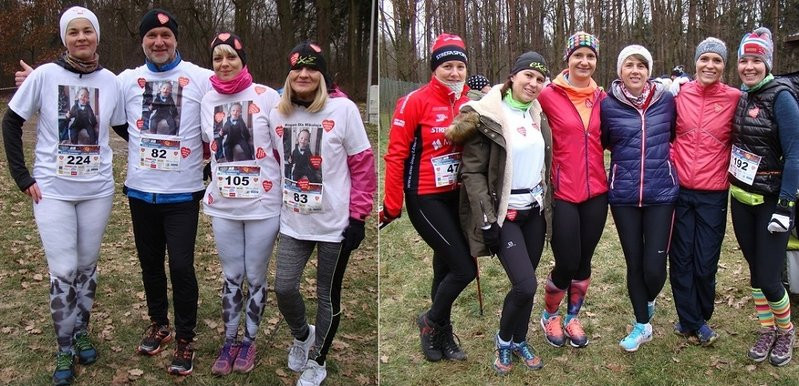 Rekordowy bieg, marsz i kijomarsz (zdjęcia)