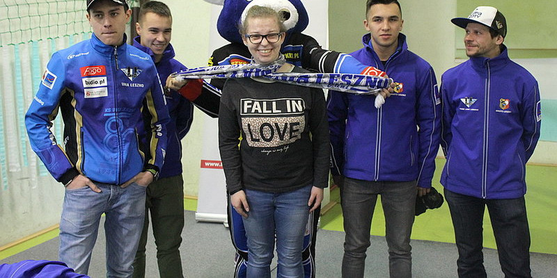 Żużlowcy spełniają marzenia (dużo zdjęć!)