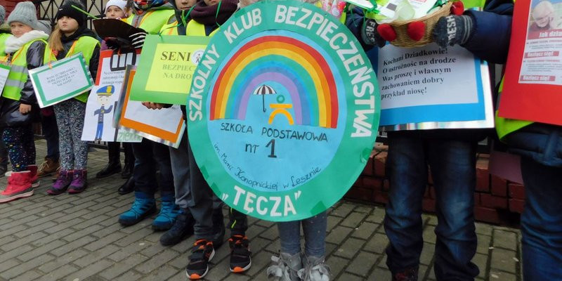 Patrol policyjno - uczniowski (zdjęcia) 