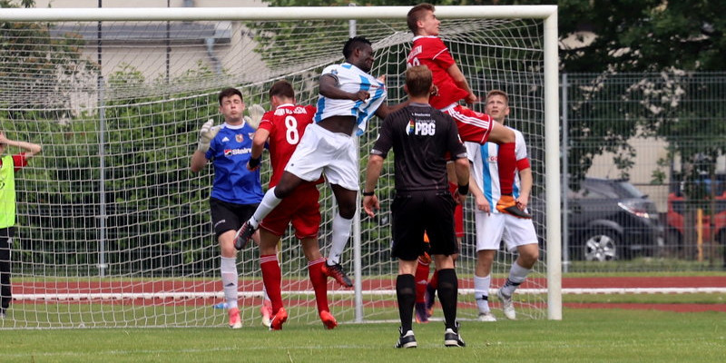 Trzy karne, siedem goli! (zdjęcia)